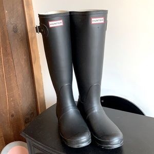 Tall Hunter Rainboots